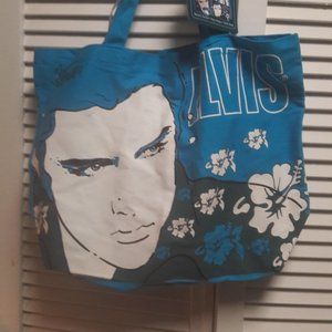 Elvis beach bag